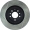 Centric Parts Sport Slotted Brake Rotor, 126.45071Sl 126.45071SL - alternate 4